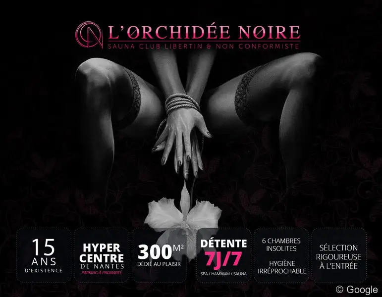 Photo de L'Orchidée Noire, lieu libertin à Nantes