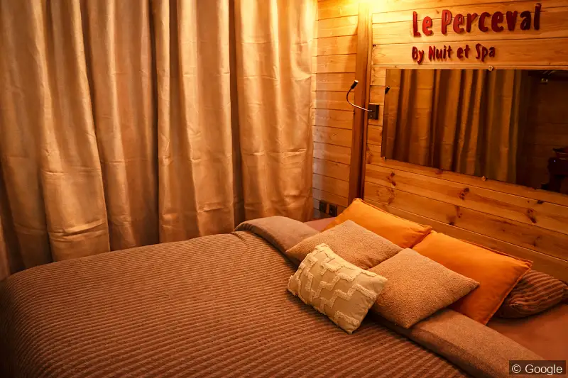 Photo 2 de Love Room - Le Perceval Spa Lyon - By Nuit et Spa, lieu libertin à Lyon