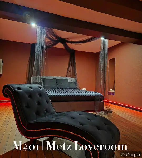Photo 3 de M#01 Metz Loveroom, lieu libertin à Metz